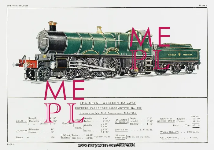  : Gwr Loco - 190
