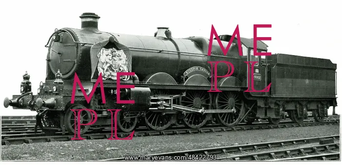 : GWR Windsor Castle locomotive : GWR Windsor Castle locomotive