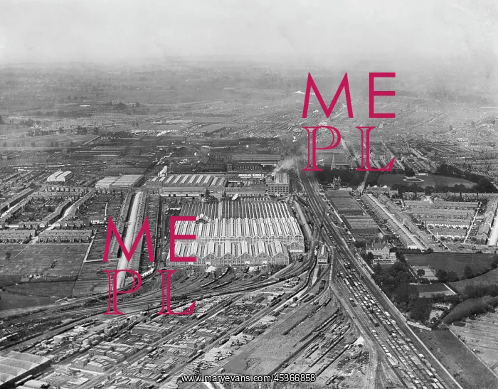 : GWR Works, Swindon, 1920 : GWR Works, Swindon, 1920