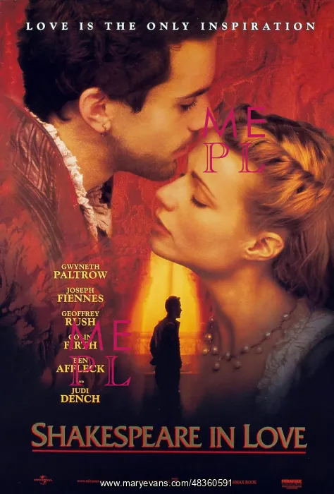 : Gwyneth Paltrow and Joseph Finnes starred in the : Gwyneth Paltrow and Joseph Finnes starred in the