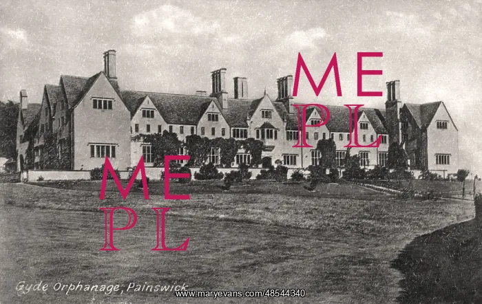: Gyde Orphanage, Painswick, Gloucestershire : Gyde Orphanage, Painswick, Gloucestershire