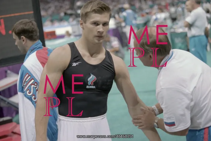 : Gymnast Aleksei Nemov : Gymnast Aleksei Nemov