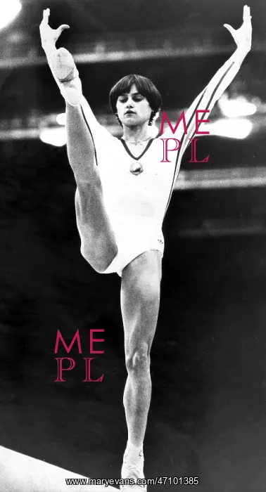 : Gymnast Nadia Comaneci 1961 - : Gymnast Nadia Comaneci 1961 -
