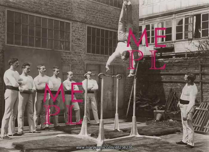 : Gymnastics, 1909 : Gymnastics, 1909