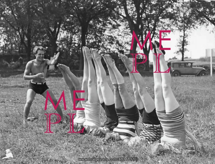 : Gymnastics, 1920s : Gymnastics, 1920s