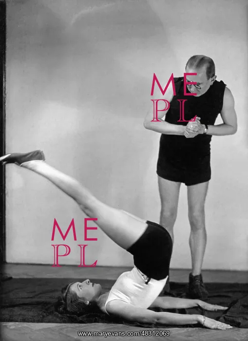 : Gymnastics, 1930s : Gymnastics, 1930s