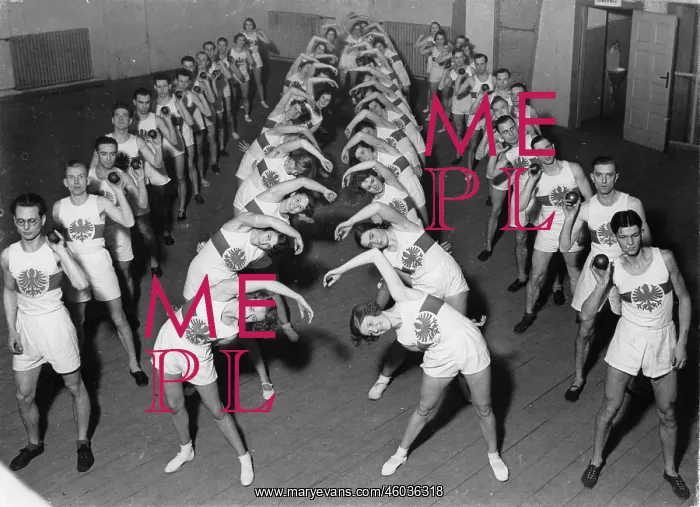 : Gymnastics at an indoor sport event : Gymnastics at an indoor sport event