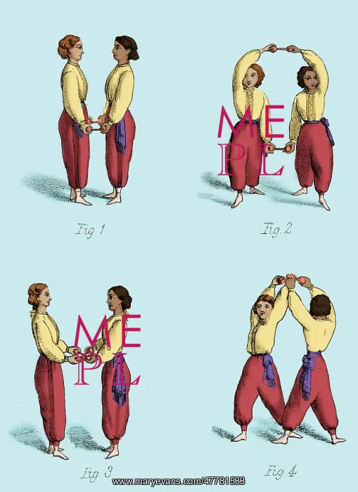 : Gymnastics for Ladies, Stirrups : Gymnastics for Ladies, Stirrups