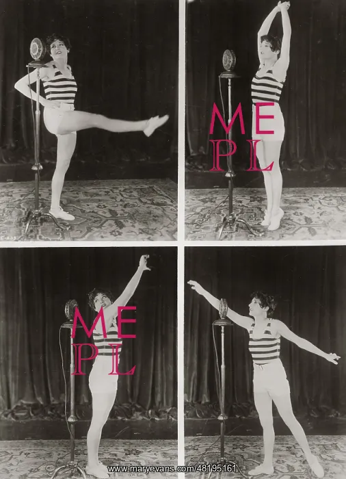 : Gymnastics on the radio, 1927 : Gymnastics on the radio, 1927