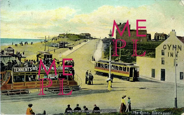 : The Gynn, Blackpool, Lancashire : The Gynn, Blackpool, Lancashire