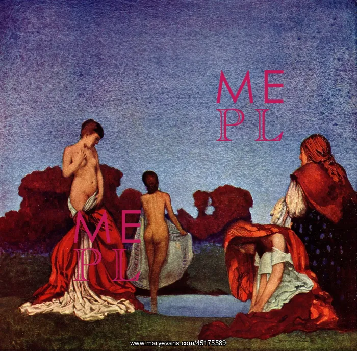 : Gypsies Bathing : Gypsies Bathing