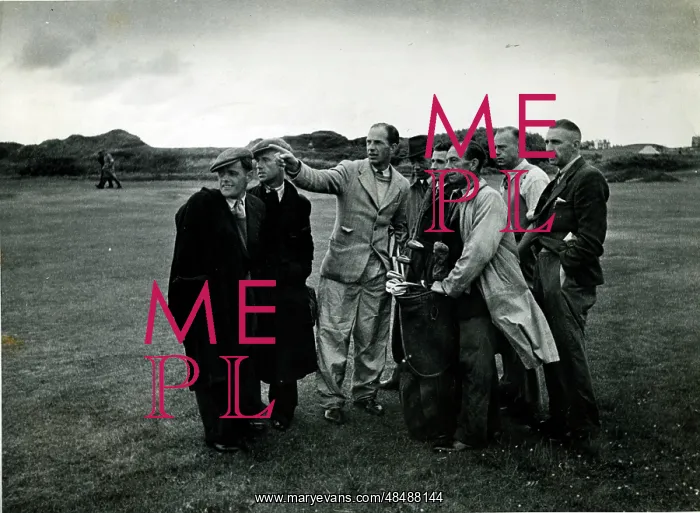 : Gypsies of Golf, St Andrews, Fifeshire : Gypsies of Golf, St Andrews, Fifeshire
