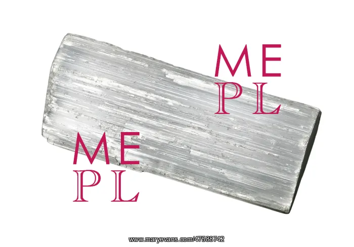  : Gypsum specimen