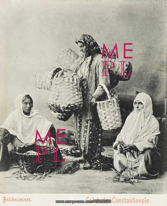: Gypsy Basket Makers : Gypsy Basket Makers