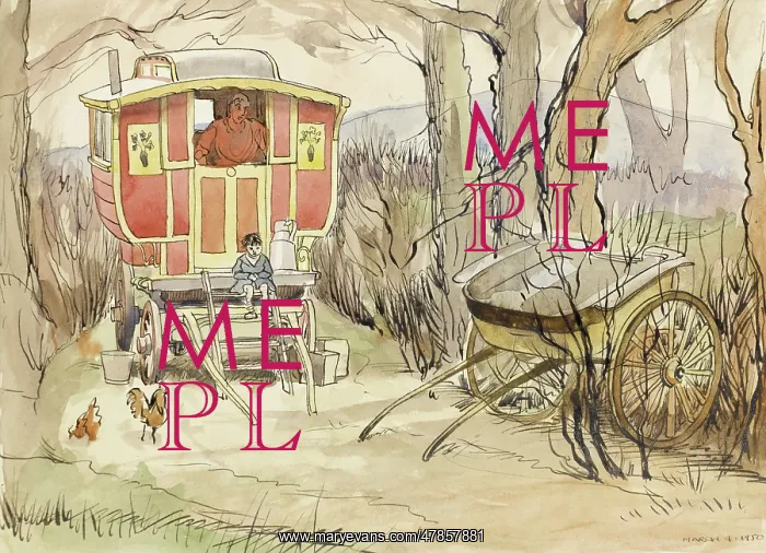: Gypsy caravan and trap : Gypsy caravan and trap