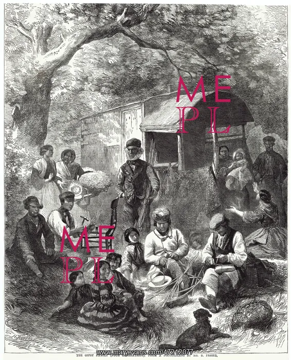 : Gypsy family 1863 : Gypsy family 1863