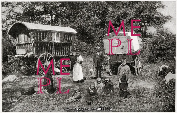 : Gypsy family 1908 : Gypsy family 1908