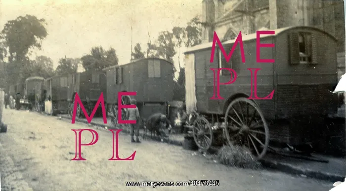 : Gypsy / Gitan Caravans, Dives-Sur-Mer, herouville-Saint-Clair : Gypsy / Gitan Caravans, Dives-Sur-Mer, herouville-Saint-Clair