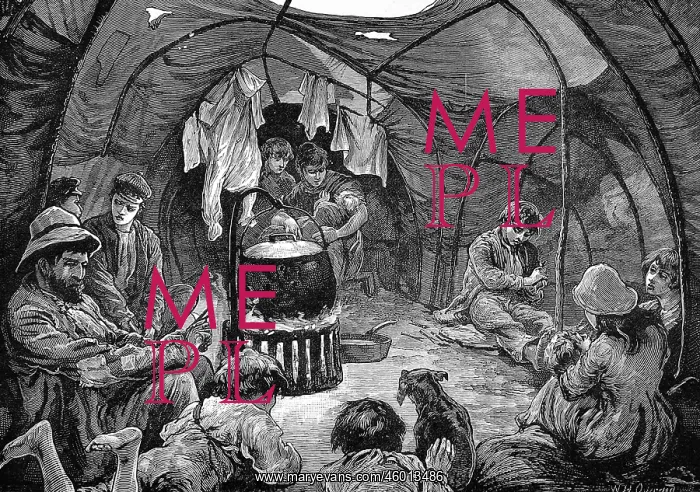 : Gypsy life inside a tent : Gypsy life inside a tent