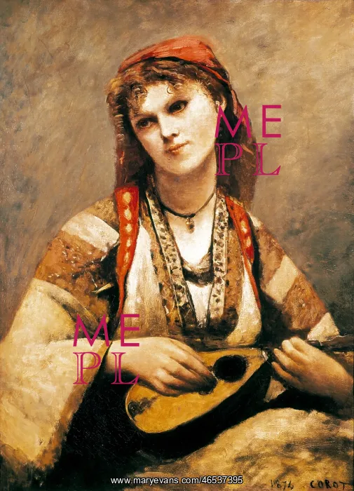 : Gypsy with a Mandolin : Gypsy with a Mandolin