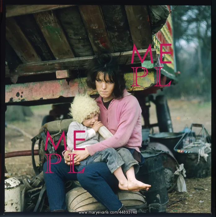 : GYPSY MOTHER & CHILD : GYPSY MOTHER & CHILD