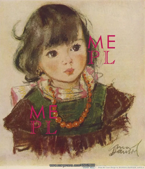 : Gypsy Nell by Muriel Dawson : Gypsy Nell by Muriel Dawson