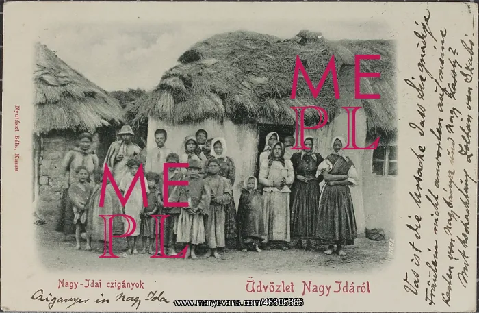: Gypsy settlement in Hungary : Gypsy settlement in Hungary