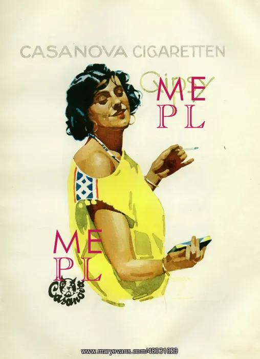 : A Gypsy smoking a cigarette : A Gypsy smoking a cigarette
