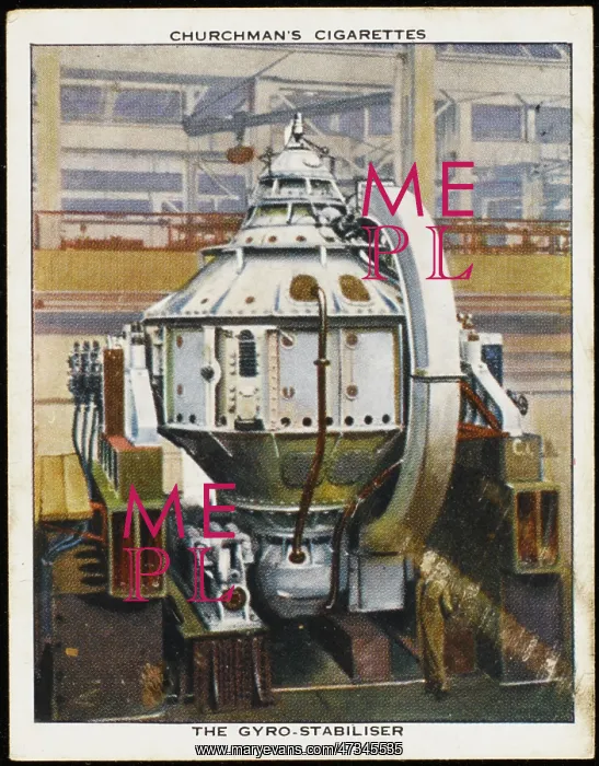 : GYRO-STABILISER : GYRO-STABILISER