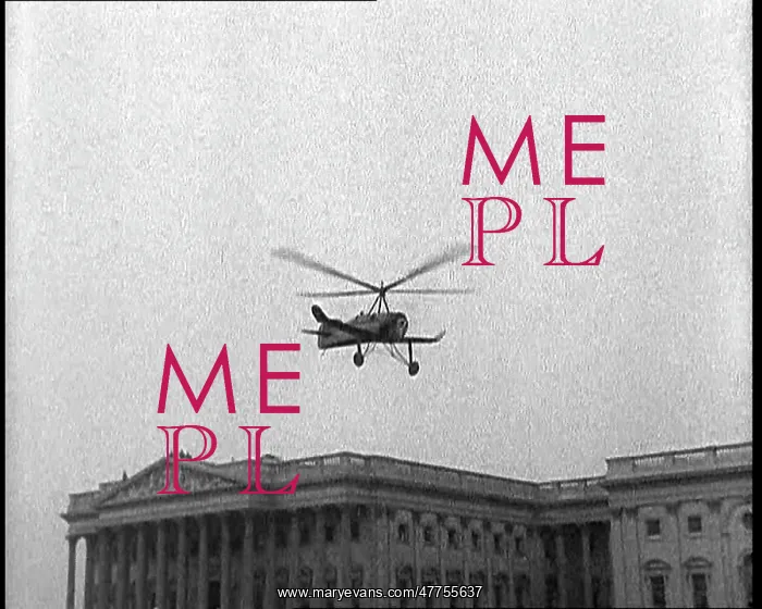 : A Gyrocopter Coming Into Land at the Steps : A Gyrocopter Coming Into Land at the Steps