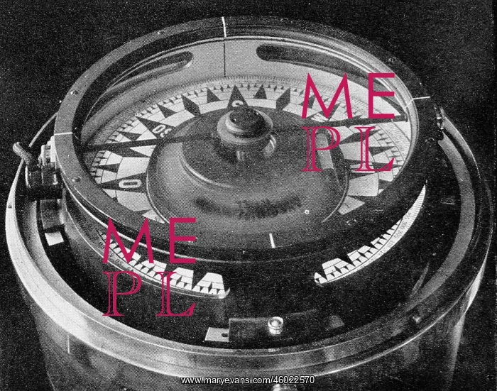 : Gyrostatic Compass, 1912 : Gyrostatic Compass, 1912