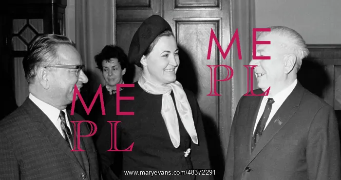 : Gyula Kallai visits USSR : Gyula Kallai visits USSR
