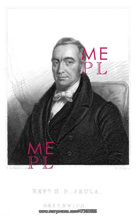 : H B JEULA English dissenting churchman, minister at Greenwich : H B JEULA English dissenting churchman, minister at Greenwich