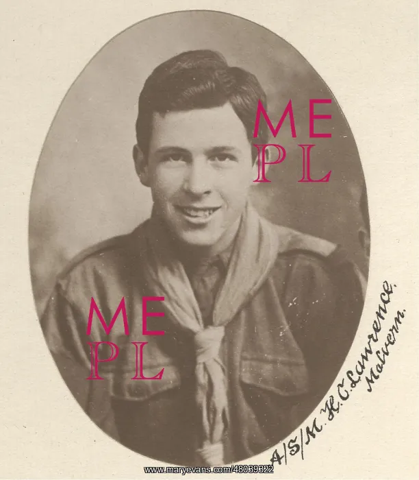 : H C Lawrence, Malvern Scout Troop : H C Lawrence, Malvern Scout Troop