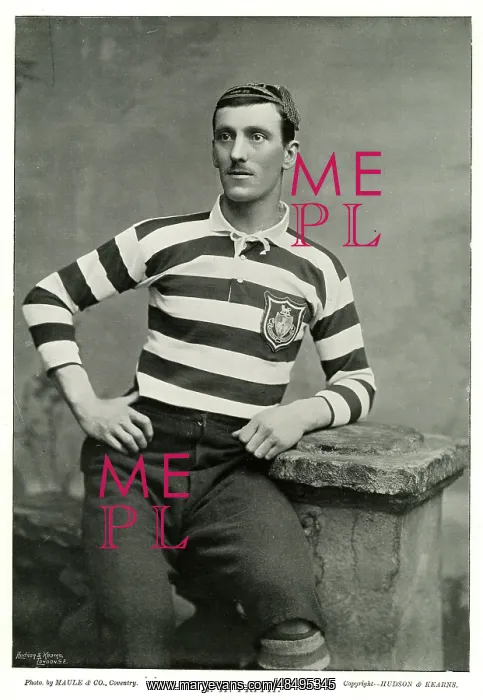  : A H Frith, rugby player
