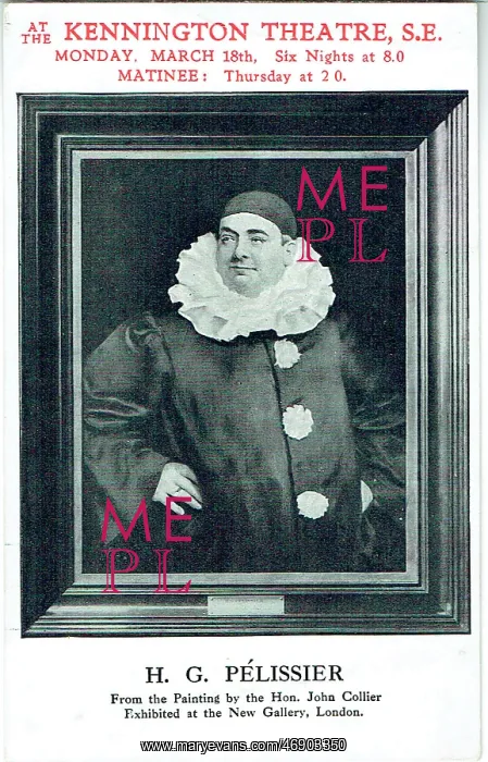 : H G Pelissier by Hon. John Collier : H G Pelissier by Hon. John Collier