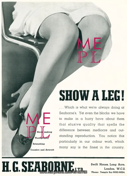 : H. G. Seaborne, Show A Leg! : H. G. Seaborne, Show A Leg!