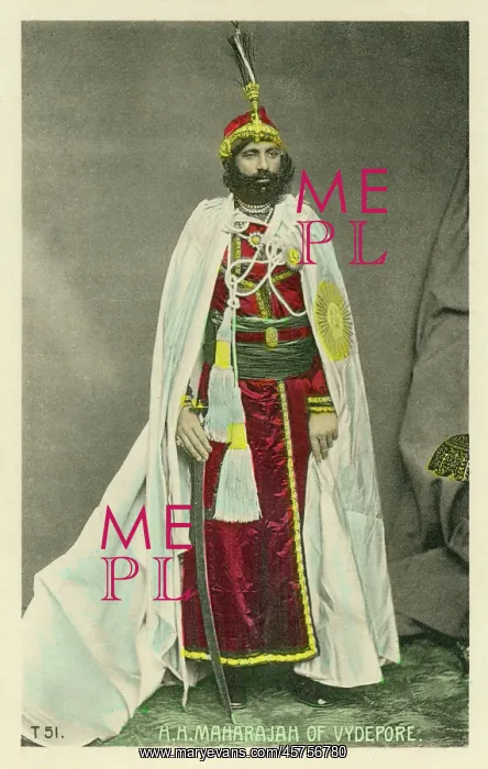 : H H Maharajah of Udaipur : H H Maharajah of Udaipur