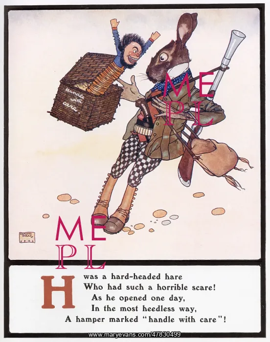 : H was a hard-headed hare : H was a hard-headed hare