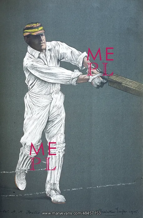 : H K FOSTER - CRICKETER : H K FOSTER - CRICKETER