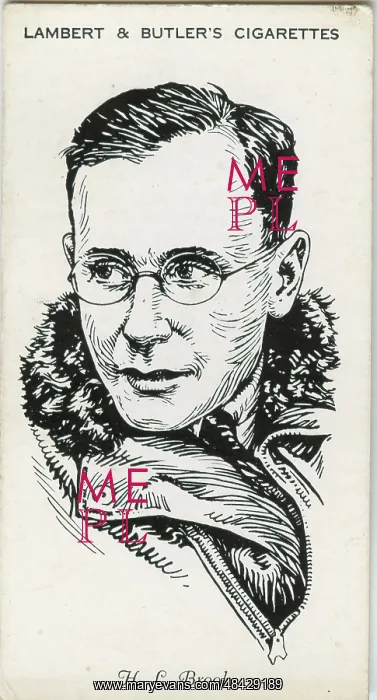  : H L Brook, pilot