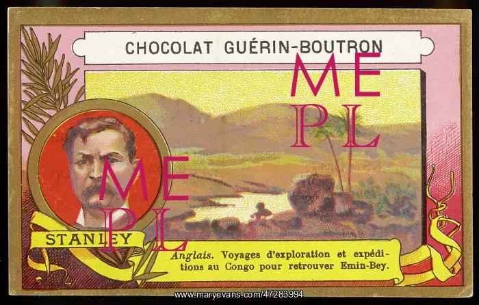 : H M Stanley (Card) : H M Stanley (Card)
