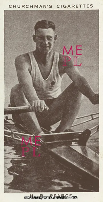 : H. R. (Bobby) Pearce, sculling champion : H. R. (Bobby) Pearce, sculling champion