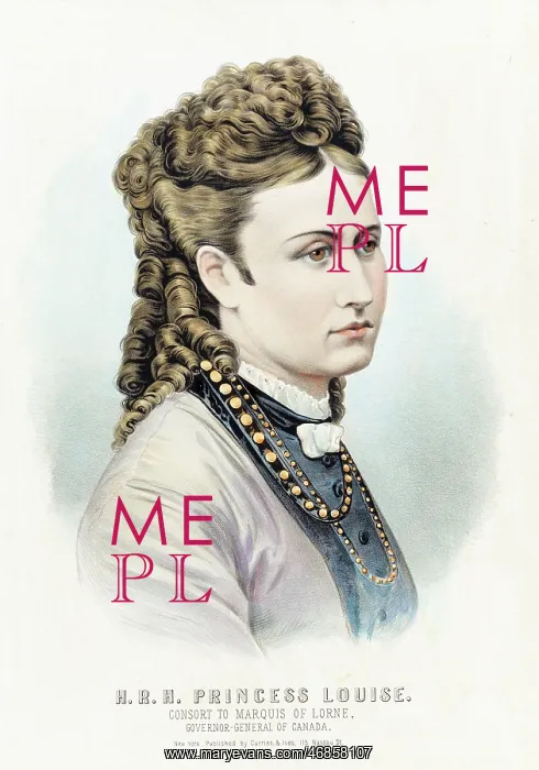 : H. R. H. Princess Louise : H. R. H. Princess Louise