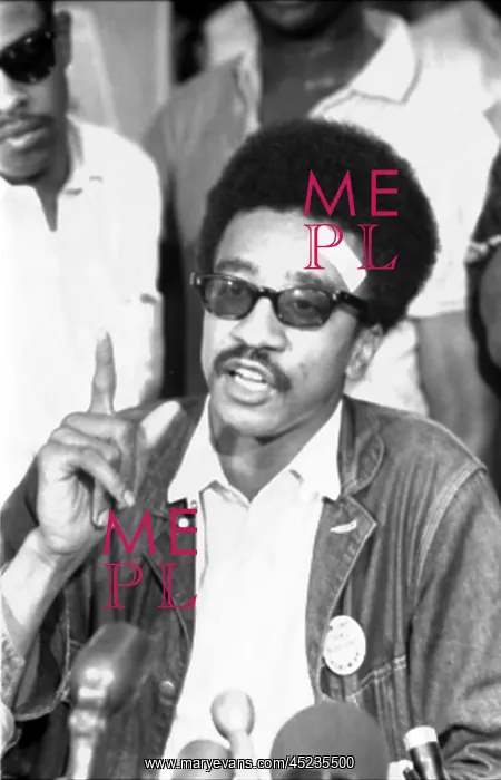 : H. Rap Brown, chairman of the Student Nonviolent ? : H. Rap Brown, chairman of the Student Nonviolent ?