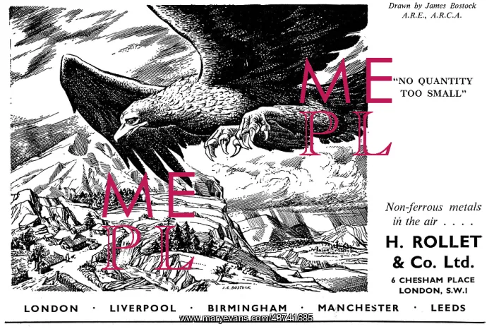 : H. Rollet & Co Non-Ferrous Metals : H. Rollet & Co Non-Ferrous Metals