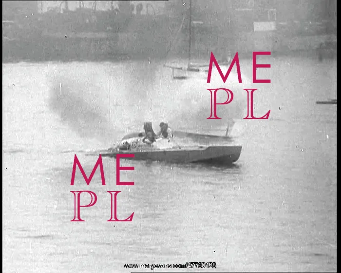 : H Scott Paine water speed attempt record in : H Scott Paine water speed attempt record in