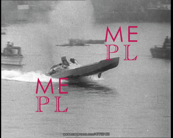 : H Scott Paine water speed attempt record in : H Scott Paine water speed attempt record in