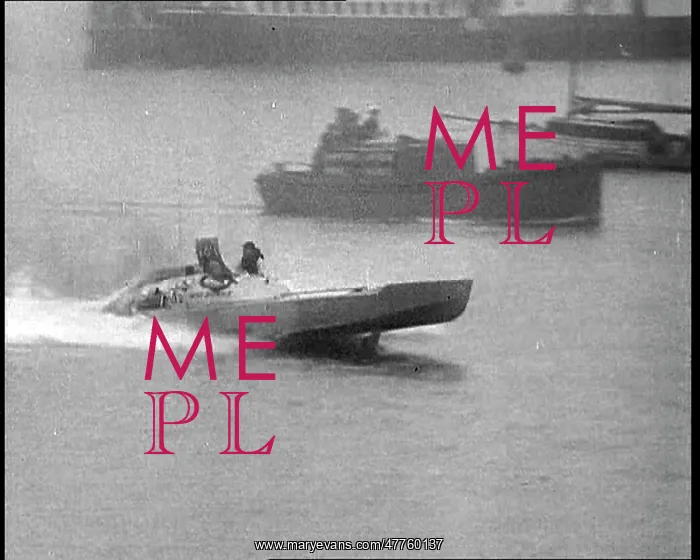 : H Scott Paine water speed attempt record in : H Scott Paine water speed attempt record in