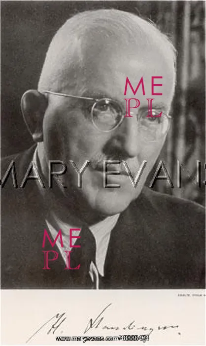  : H STAUDINGER / NOBEL 1953